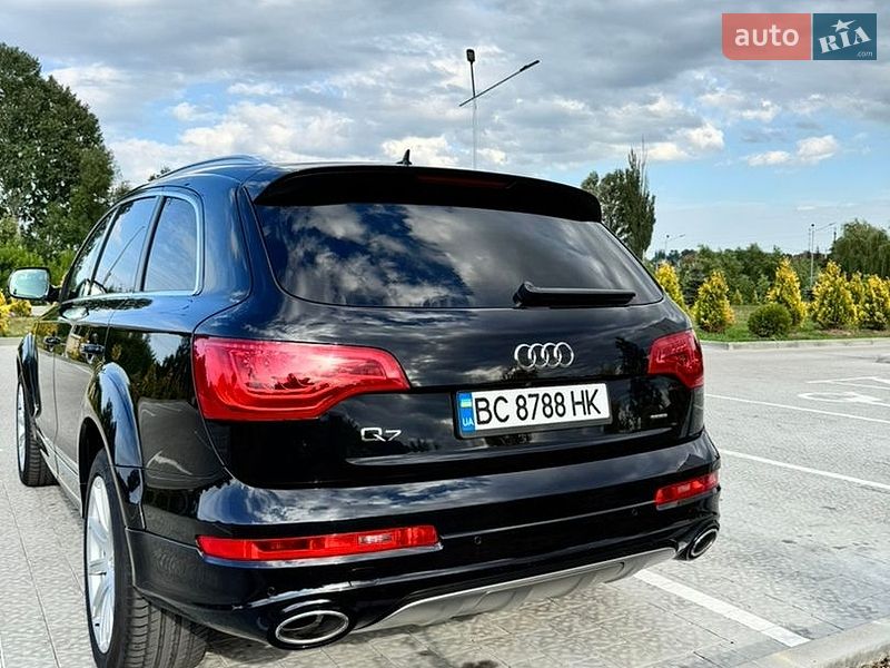 Внедорожник / Кроссовер Audi Q7 2015 в Львове фото 8 Внедорожник / Кроссовер Audi Q7 2015 в Львове