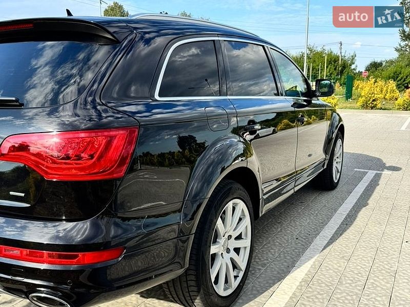 Внедорожник / Кроссовер Audi Q7 2015 в Львове фото 10 Внедорожник / Кроссовер Audi Q7 2015 в Львове
