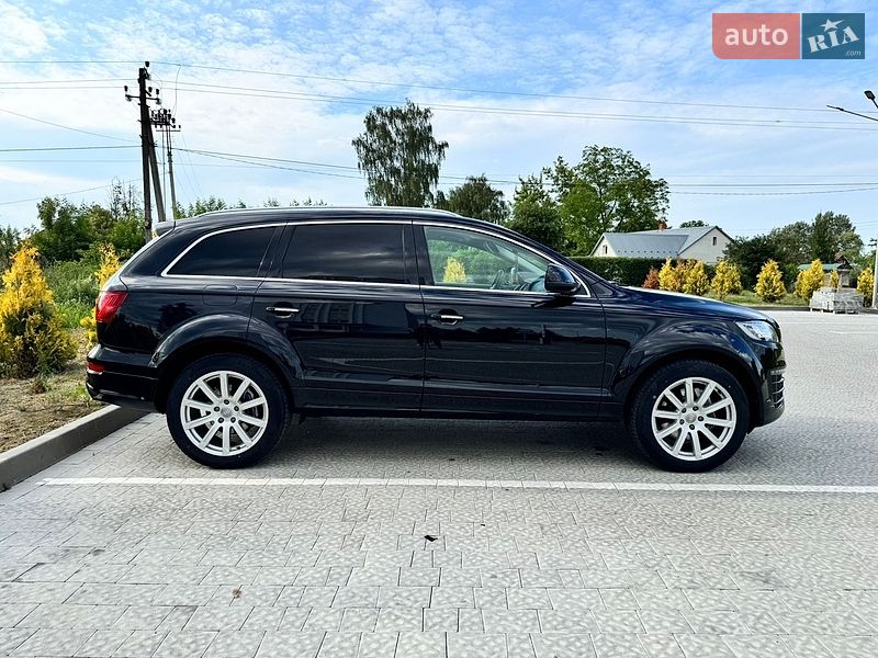 Внедорожник / Кроссовер Audi Q7 2015 в Львове фото 6 Внедорожник / Кроссовер Audi Q7 2015 в Львове