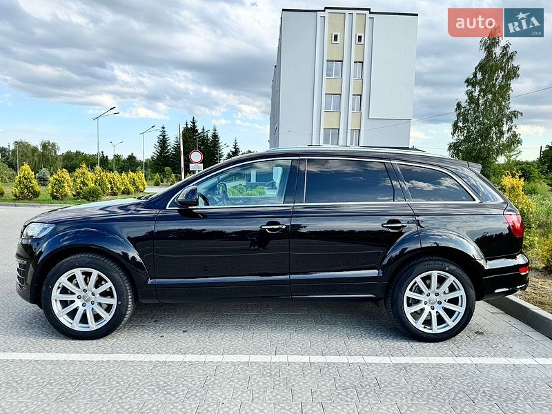 Внедорожник / Кроссовер Audi Q7 2015 в Львове фото 7 Внедорожник / Кроссовер Audi Q7 2015 в Львове