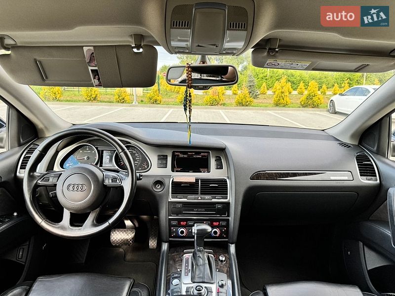 Внедорожник / Кроссовер Audi Q7 2015 в Львове фото 11 Внедорожник / Кроссовер Audi Q7 2015 в Львове