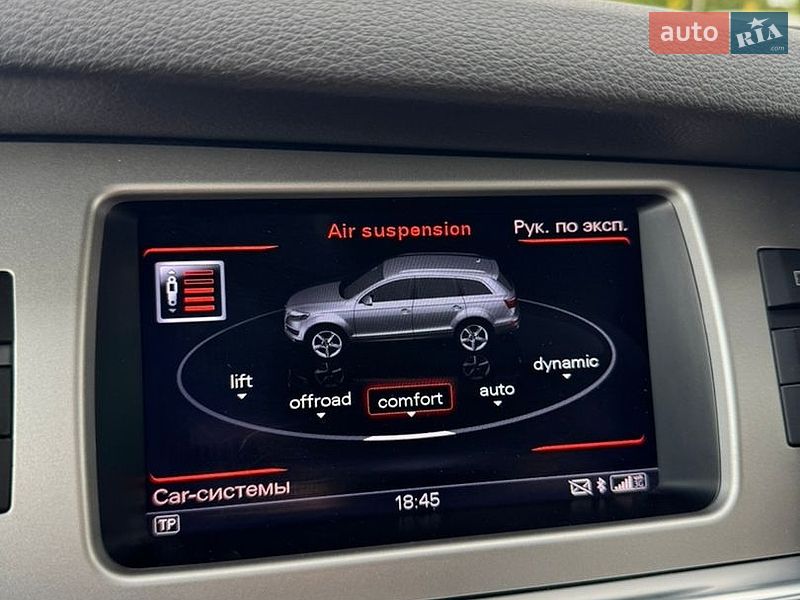 Внедорожник / Кроссовер Audi Q7 2015 в Львове фото 27 Внедорожник / Кроссовер Audi Q7 2015 в Львове