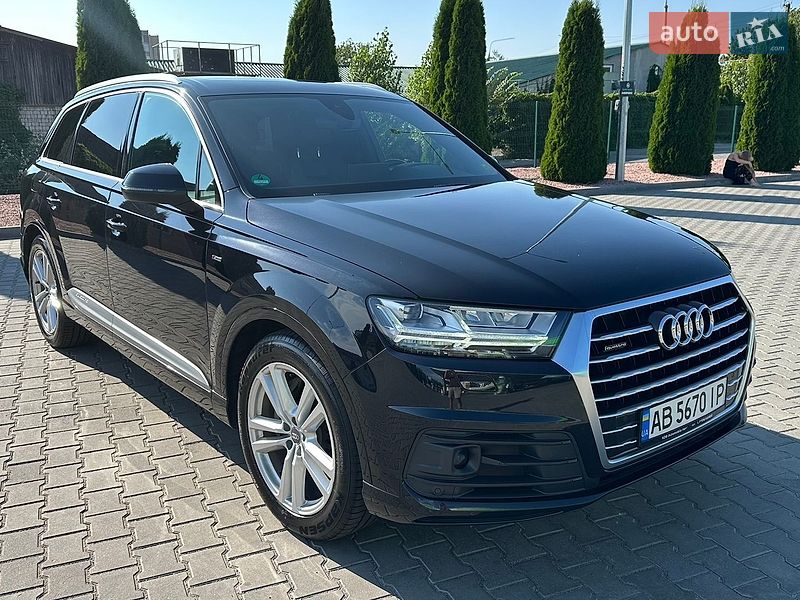 Audi Q7 2018 Audi Q7 2018