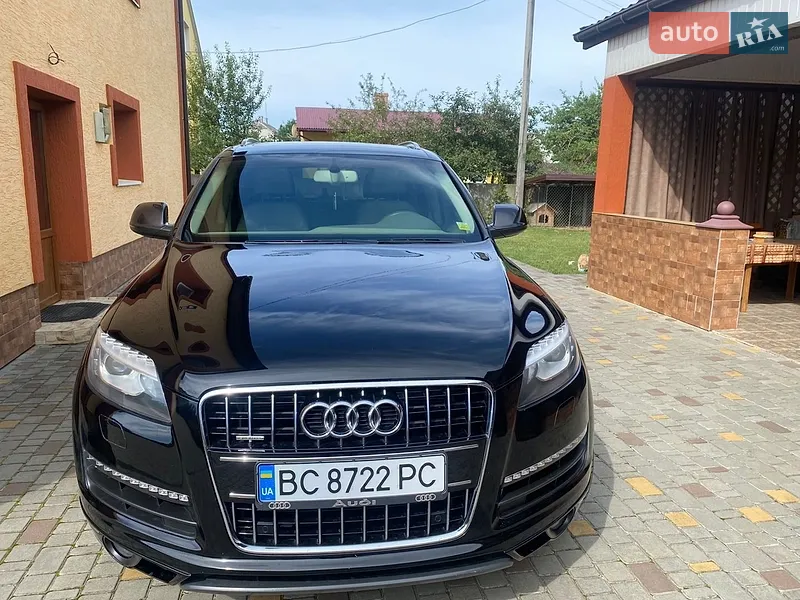 Audi Q7 2014