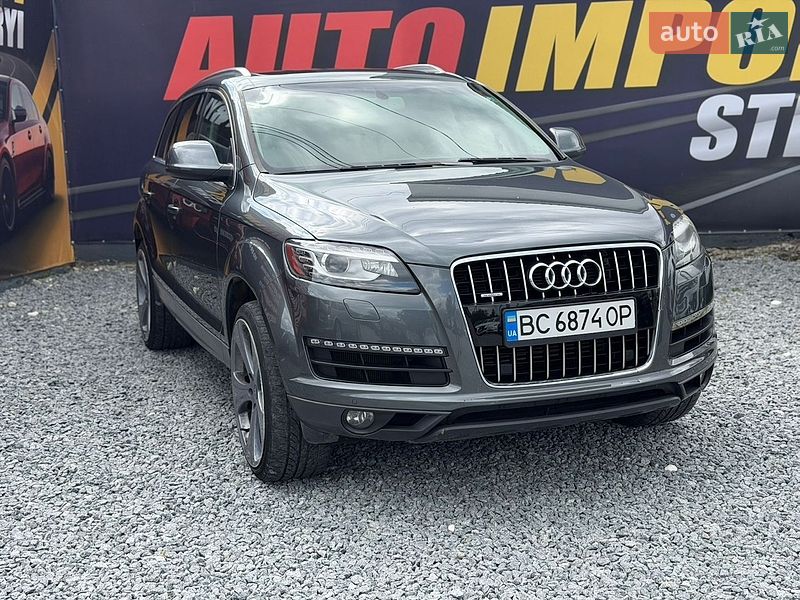 Позашляховик / Кросовер Audi Q7 2013 в Стрию