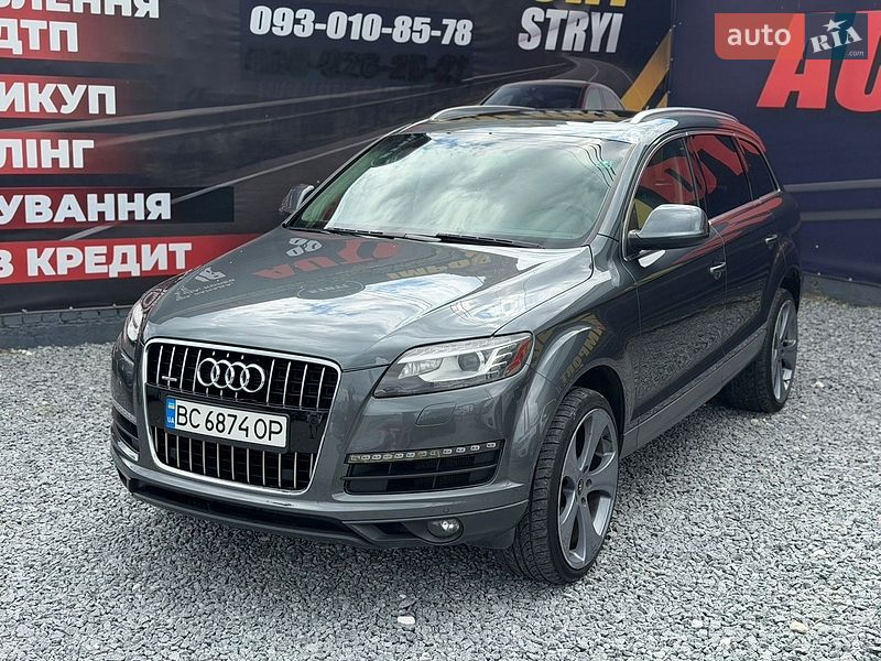 Позашляховик / Кросовер Audi Q7 2013 в Стрию