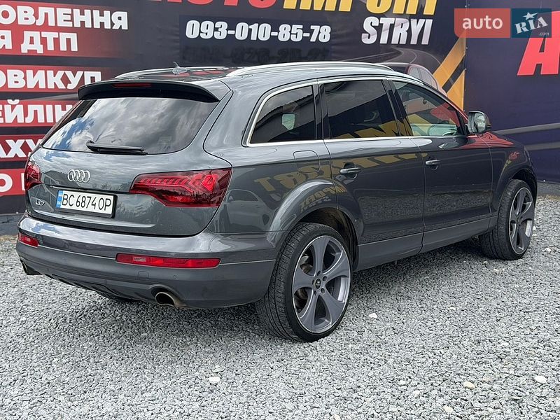 Позашляховик / Кросовер Audi Q7 2013 в Стрию