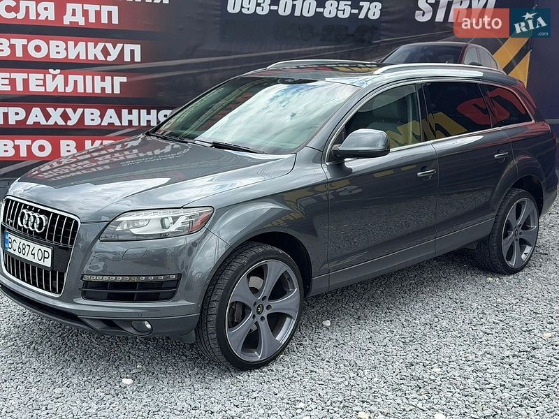 Позашляховик / Кросовер Audi Q7 2013 в Стрию