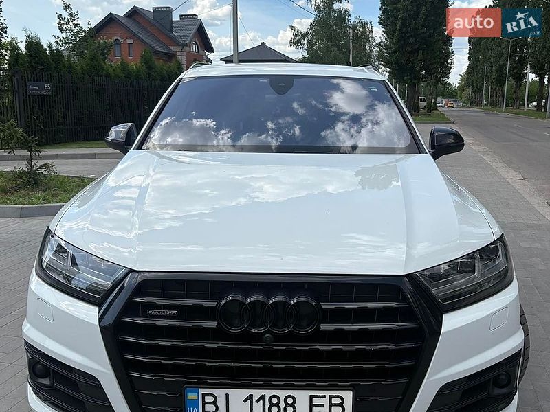 Внедорожник / Кроссовер Audi Q7 2019 в Кременчуге