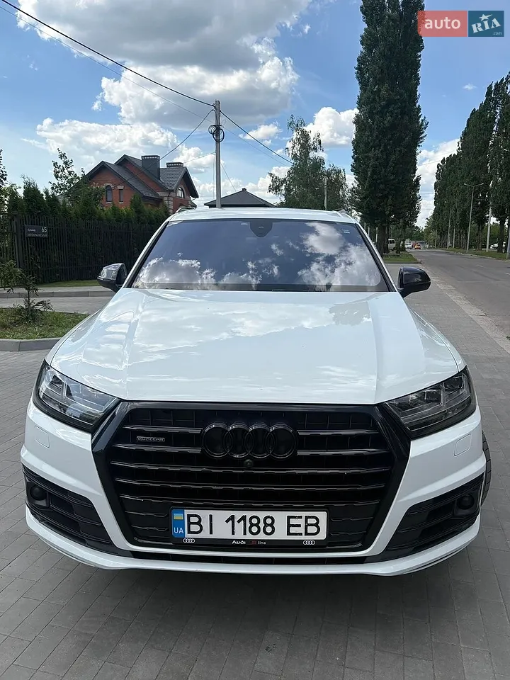 2019 Audi Q7 - фото 1