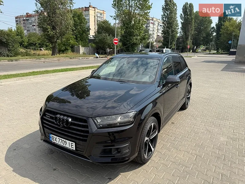 Audi Q7 2018