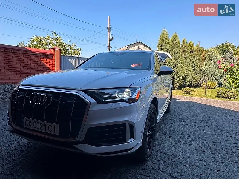 Audi Q7 2020