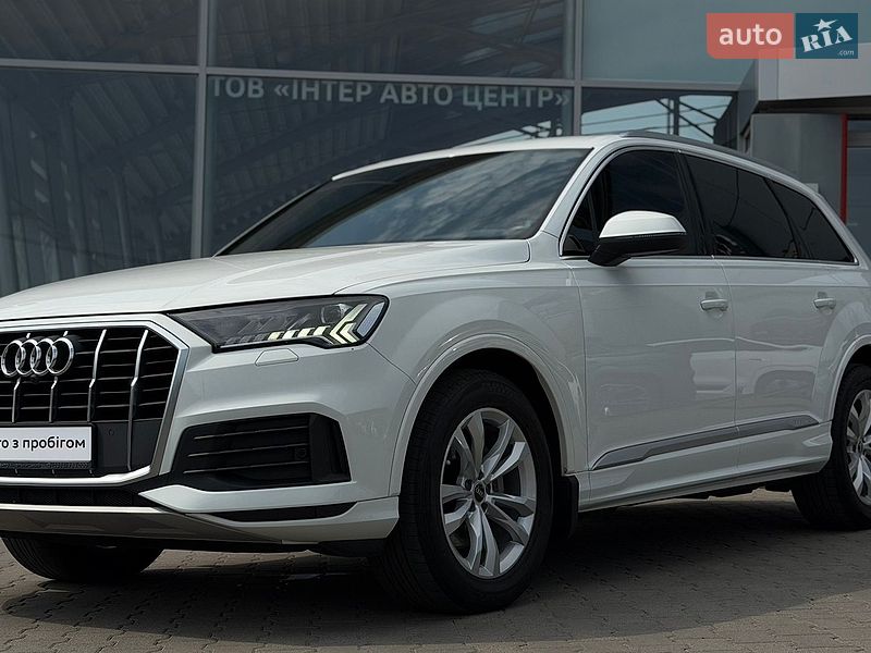 Audi Q7 2021 Audi Q7 2021
