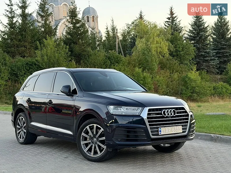 Audi Q7 2016
