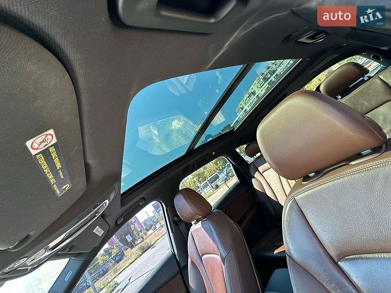Позашляховик / Кросовер Audi Q7 2016 в Києві