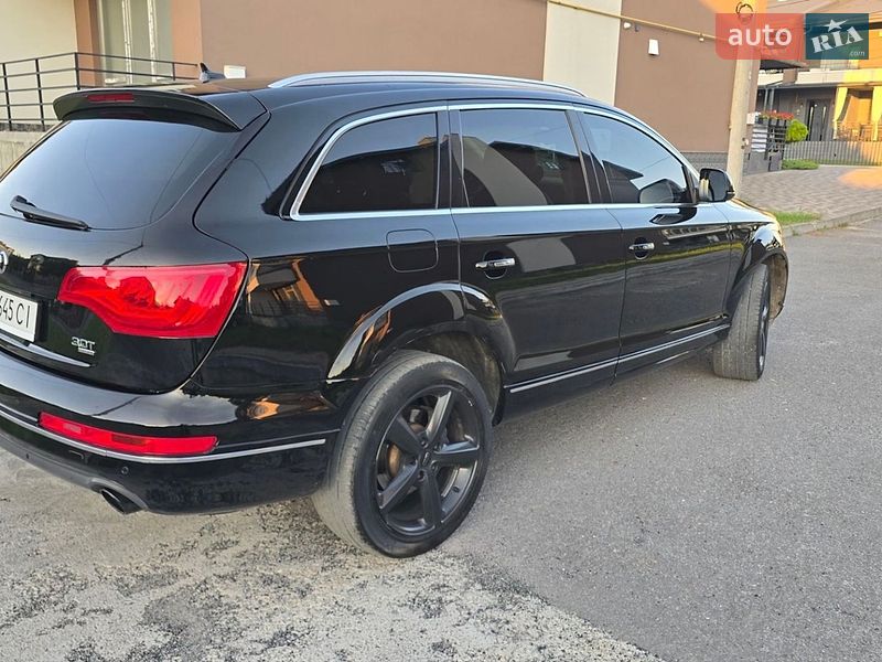 Внедорожник / Кроссовер Audi Q7 2015 в Тернополе
