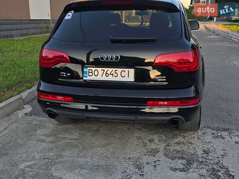 Внедорожник / Кроссовер Audi Q7 2015 в Тернополе