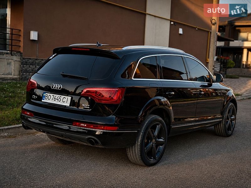 Внедорожник / Кроссовер Audi Q7 2015 в Тернополе