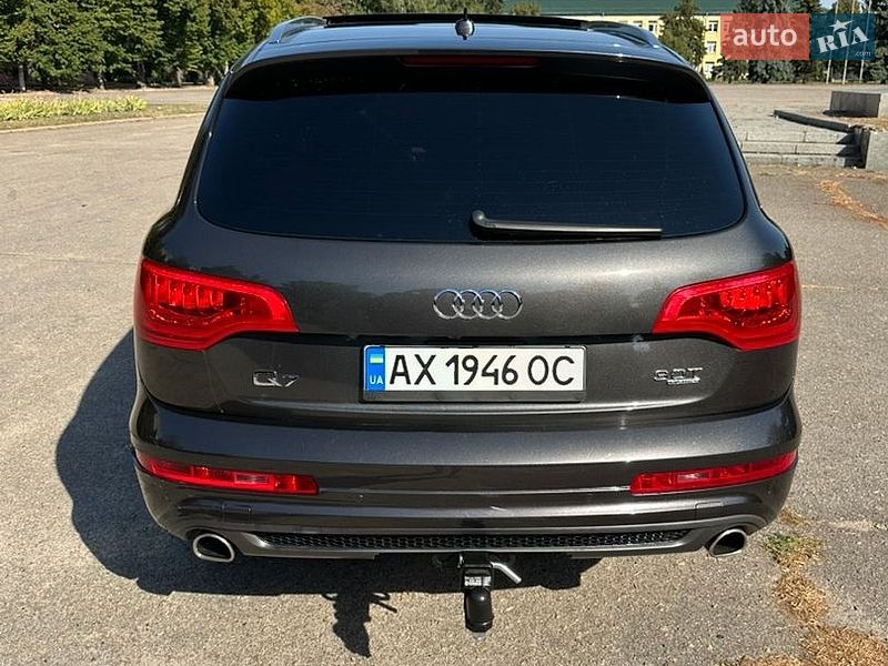 Внедорожник / Кроссовер Audi Q7 2014 в Лозовой