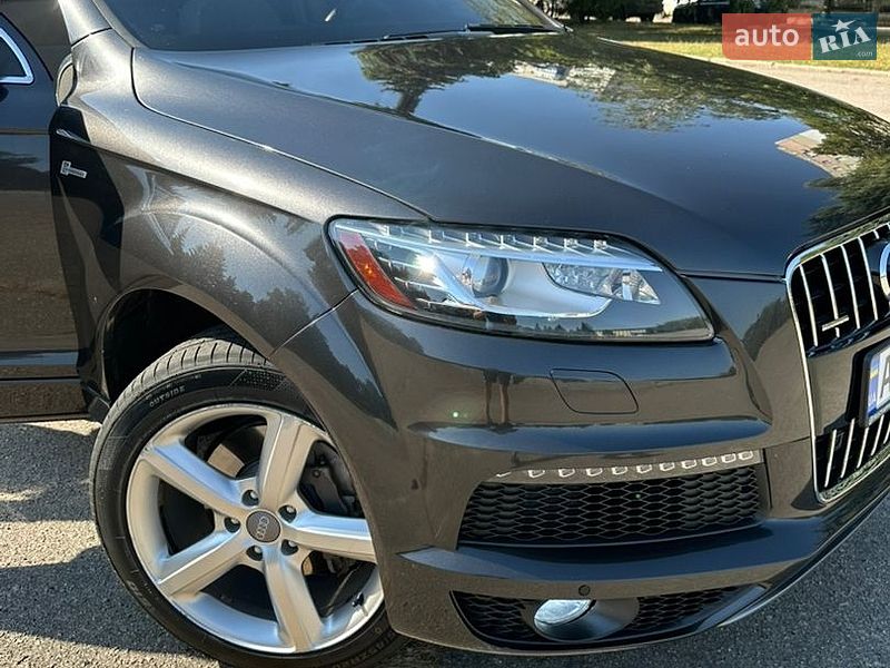 Внедорожник / Кроссовер Audi Q7 2014 в Лозовой