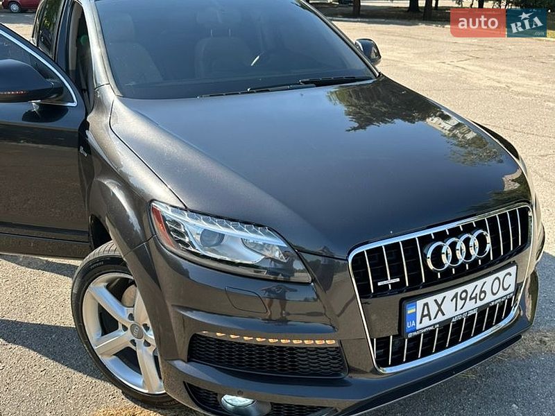 Внедорожник / Кроссовер Audi Q7 2014 в Лозовой