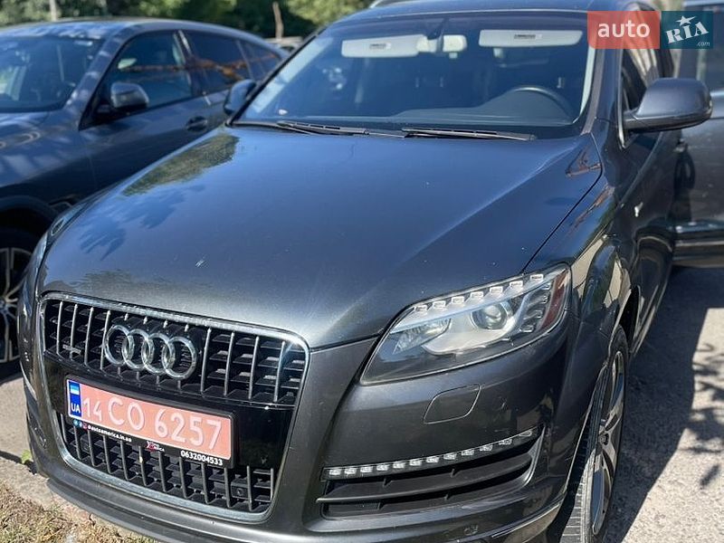 Внедорожник / Кроссовер Audi Q7 2014 в Львове