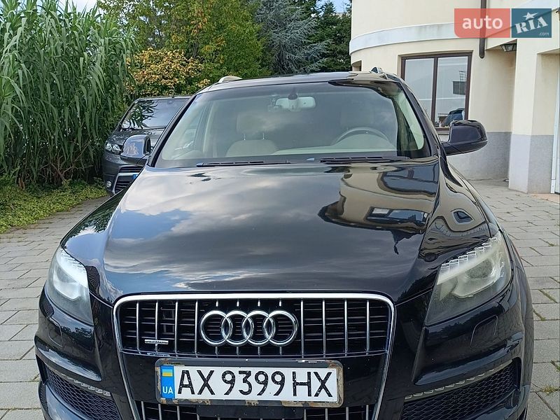 Audi Q7 2014