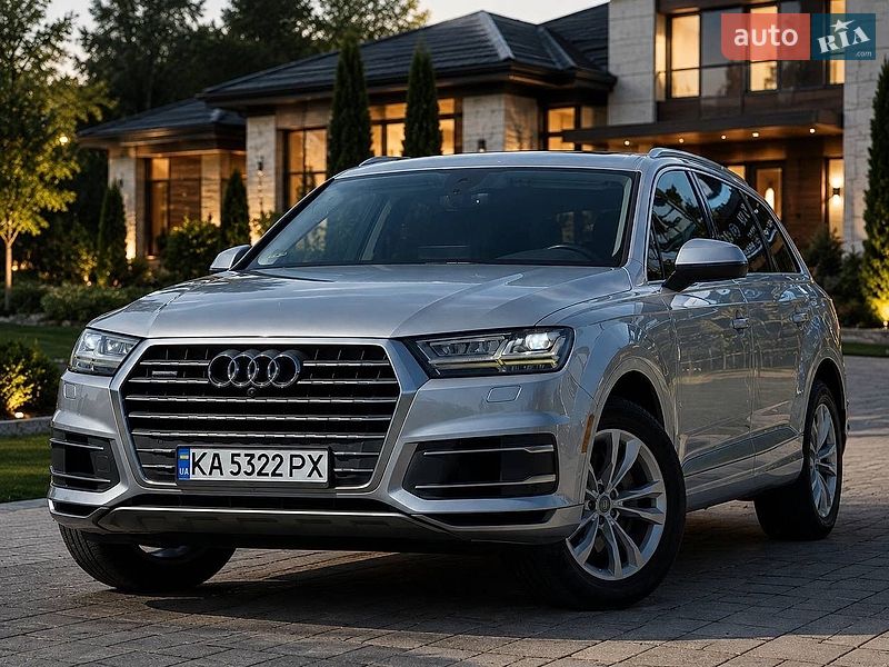 Audi Q7 2017 Audi Q7 2017