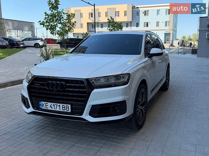 Audi Q7 2018