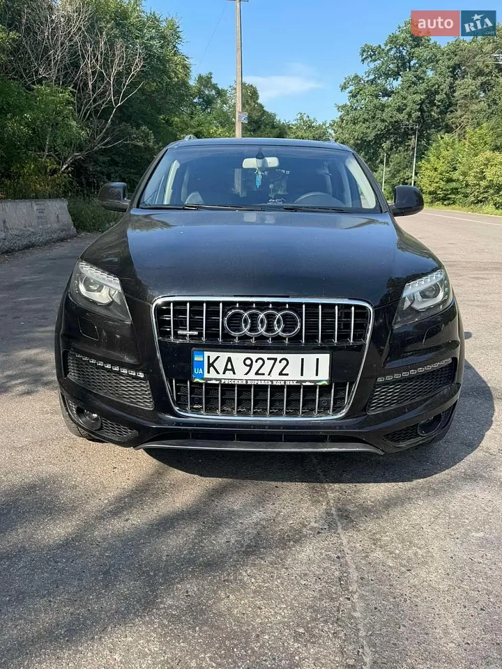 2015 Audi Q7 - мініатюра 2
