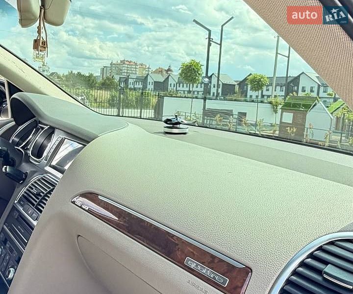 Позашляховик / Кросовер Audi Q7 2012 в Вараші