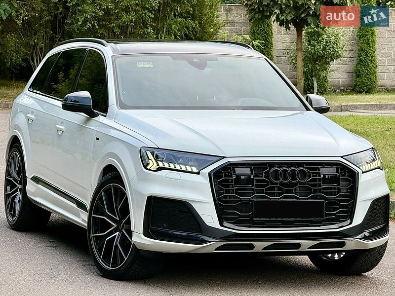 Audi Q7 2021