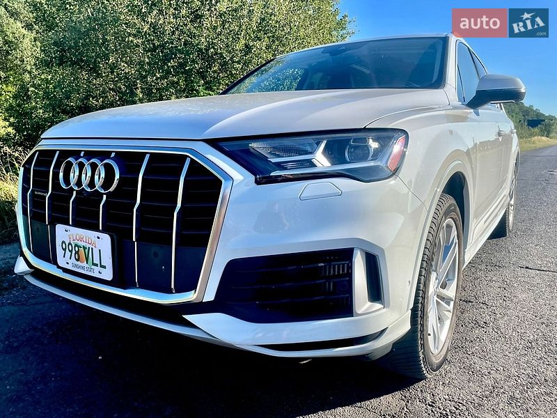 Позашляховик / Кросовер Audi Q7 2020 в Хусті фото 4 Позашляховик / Кросовер Audi Q7 2020 в Хусті