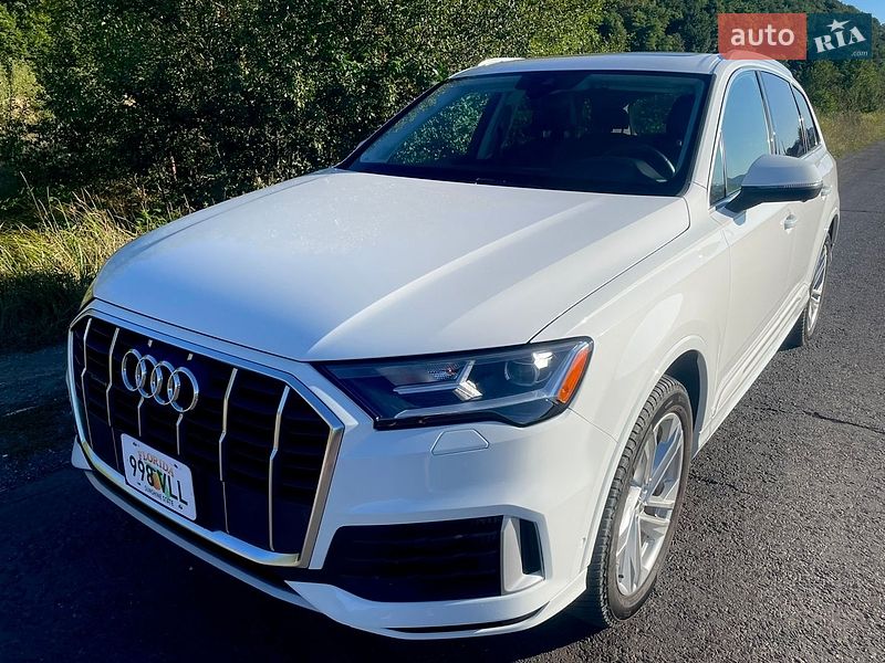 Позашляховик / Кросовер Audi Q7 2020 в Хусті фото 6 Позашляховик / Кросовер Audi Q7 2020 в Хусті