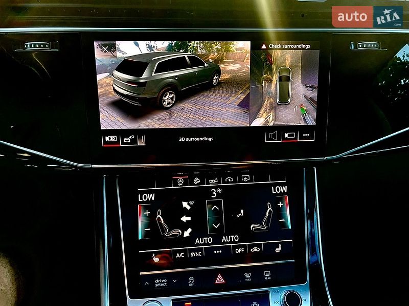 Позашляховик / Кросовер Audi Q7 2020 в Хусті фото 38 Позашляховик / Кросовер Audi Q7 2020 в Хусті