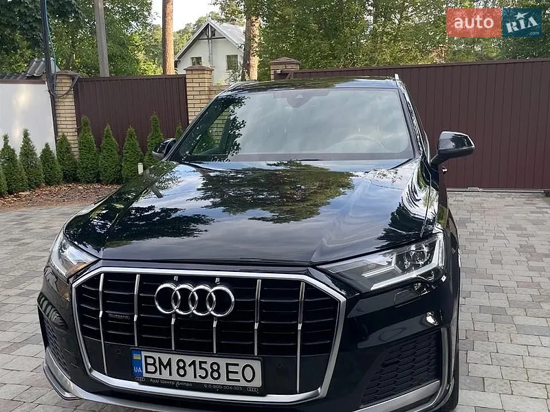 Audi Q7 2022