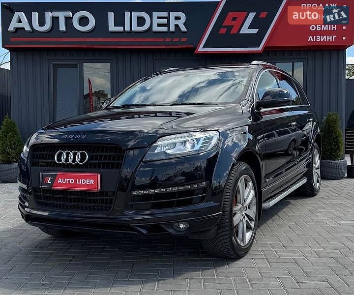 Внедорожник / Кроссовер Audi Q7 2011 в Кропивницком Внедорожник / Кроссовер Audi Q7 2011 в Кропивницком