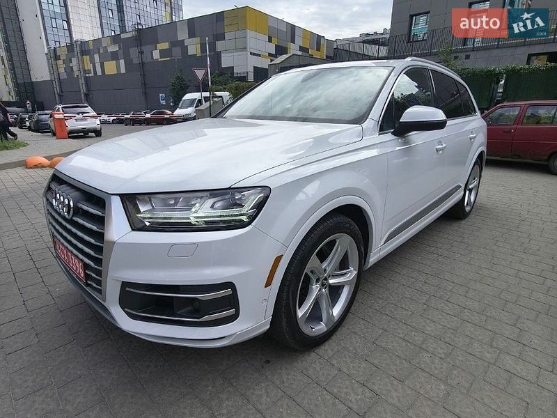 Внедорожник / Кроссовер Audi Q7 2019 в Львове