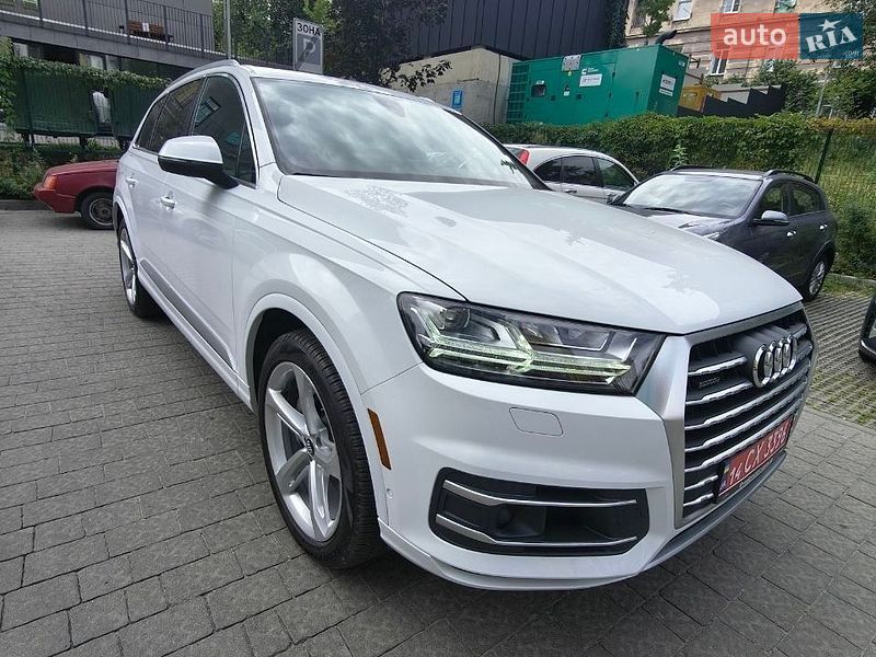 Внедорожник / Кроссовер Audi Q7 2019 в Львове