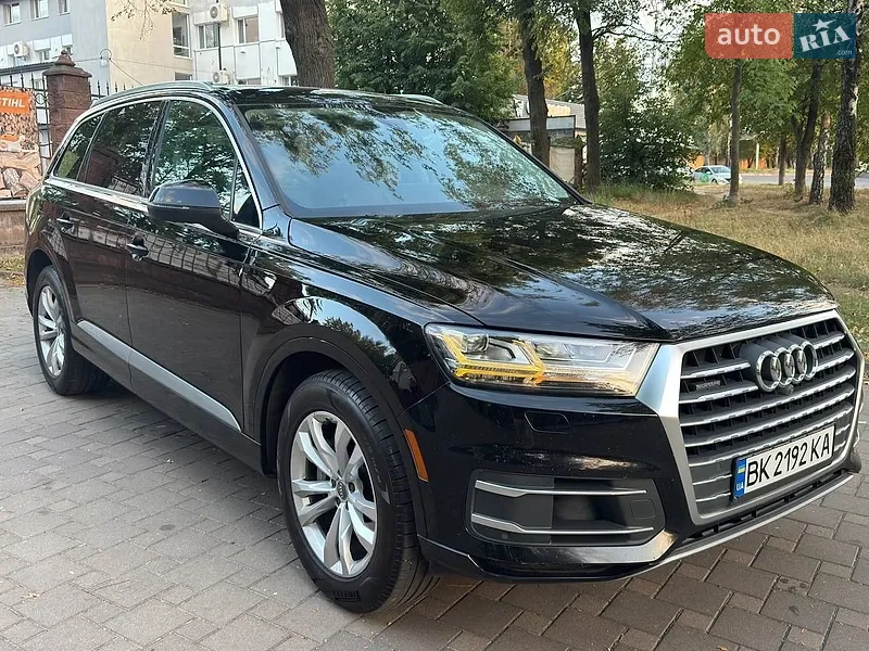 Audi Q7 2017