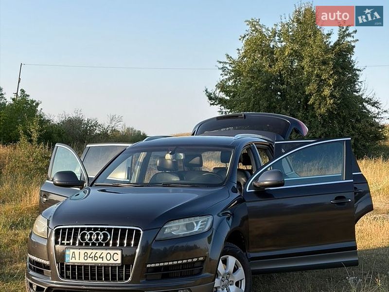 Audi Q7 2012 Audi Q7 2012
