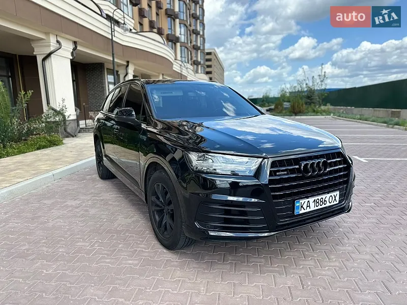 Audi Q7 2016