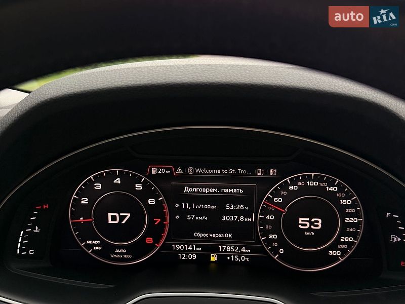 Позашляховик / Кросовер Audi Q7 2016 в Полтаві