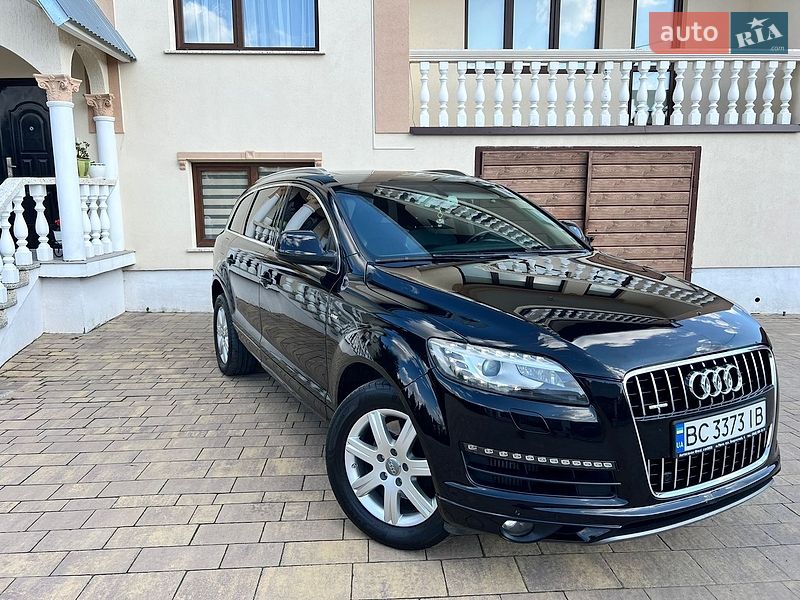 Внедорожник / Кроссовер Audi Q7 2009 в Стрые
