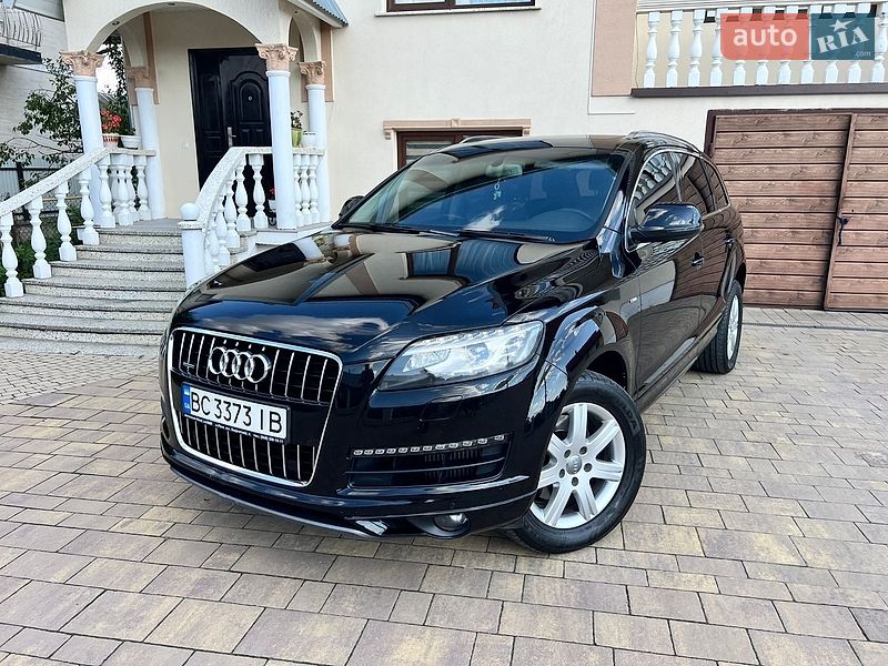 Внедорожник / Кроссовер Audi Q7 2009 в Стрые