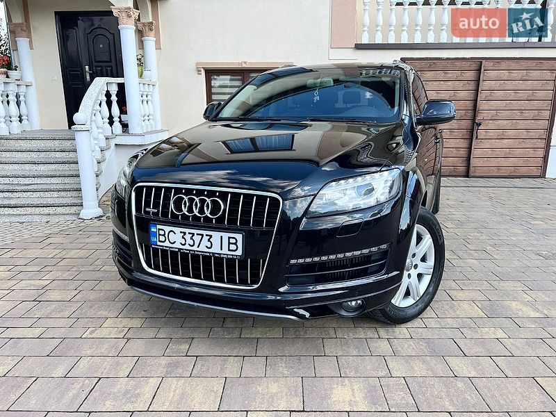 Внедорожник / Кроссовер Audi Q7 2009 в Стрые