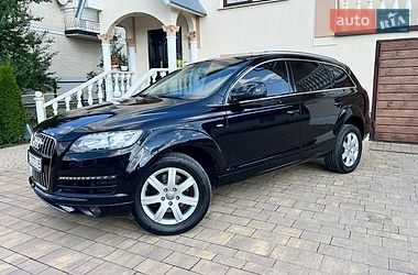 Внедорожник / Кроссовер Audi Q7 2009 в Стрые