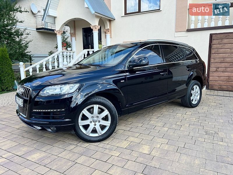 Внедорожник / Кроссовер Audi Q7 2009 в Стрые