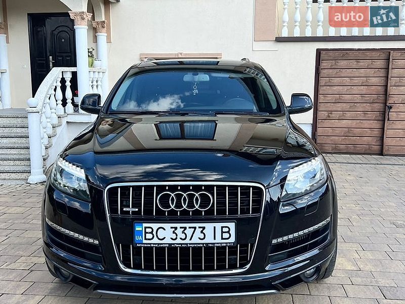 Внедорожник / Кроссовер Audi Q7 2009 в Стрые
