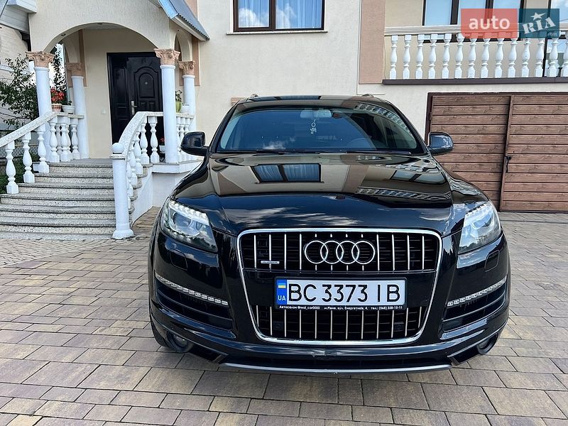 Внедорожник / Кроссовер Audi Q7 2009 в Стрые